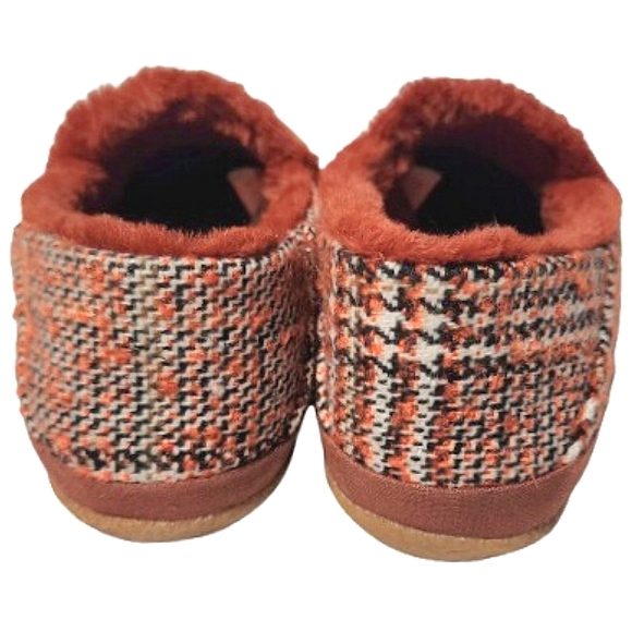 Toms Plaid India Bootie Slipper Size 8 - Picture 5 of 12